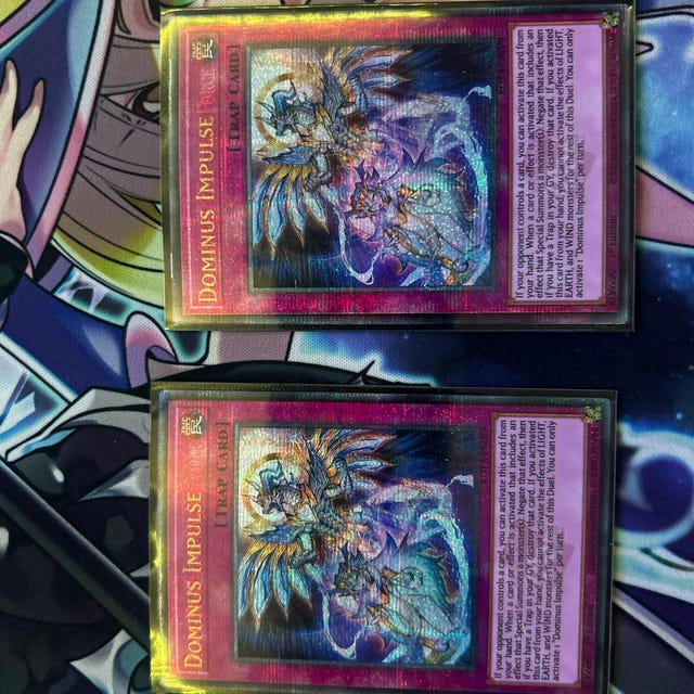 Dominus Impulse | 25th Secret Rare Quarter Century | Orica Proxy