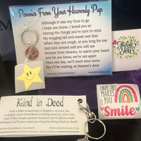 Dimes From Heaven Poem by K. Plunkett Keychain Gift Loss, Loved One ...