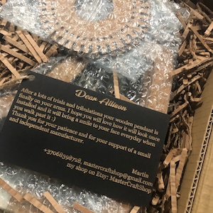 Etsy buyer added a photo of their purchase