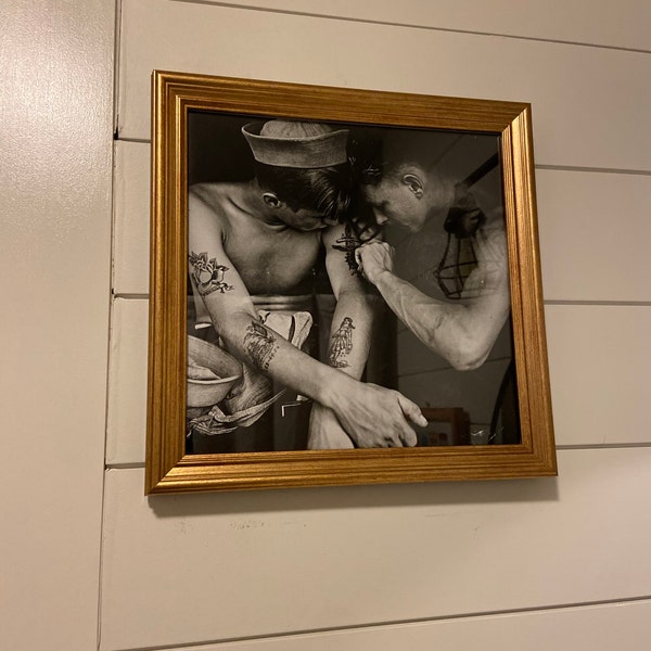 Sailorman de Patrick Hitte : Tableau Alu, Plexi, Toile