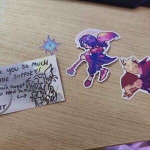 Vi added a photo of their purchase