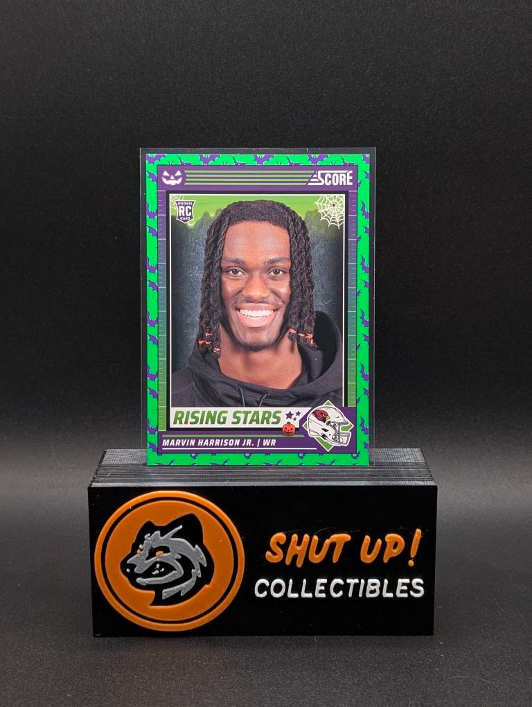 Custom Logo Trading Card Holder Personalized Display Stand Sports Cards for breakers and live stream sellers TCG 3D Printed