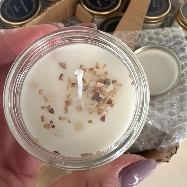 Bulk Wedding Favors for Guests, Personalized Mini Candles, Candle Party ...