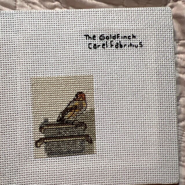 Mini Masterpieces Cross Stitch Patterns, Famous Painting Ebook