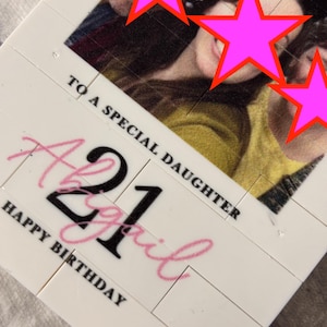 Emma added a photo of their purchase