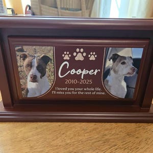 Maria added a photo of their purchase