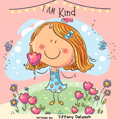 Happy Cartoon Children Round the Globe as a Symbol of Peace or Global ...