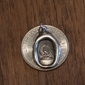 Eternal Loyalty Swallow and Serpent Wax Seal Necklace Eternal - Etsy