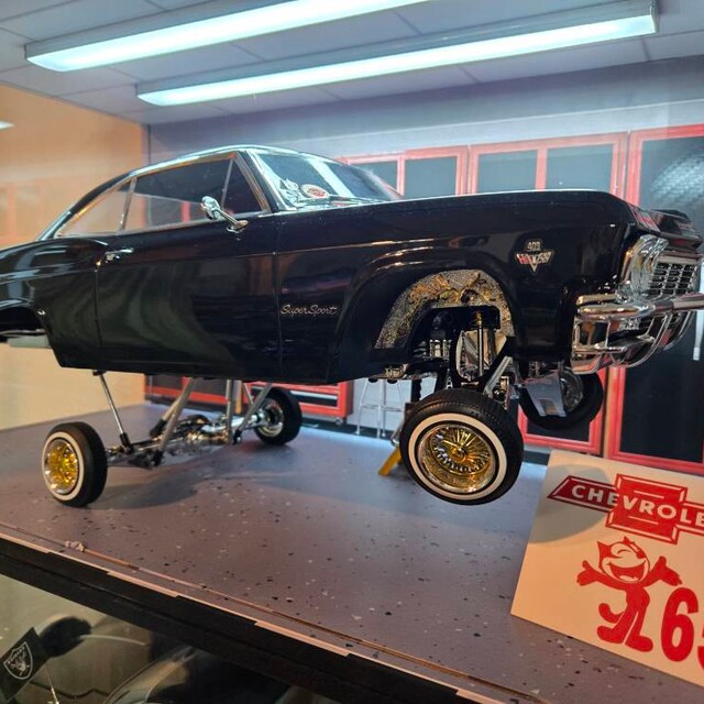 Carl's Jr Lowrider Felix Table Number Classic Dash Car Number