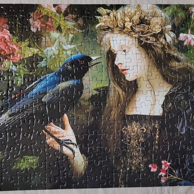 Puzzle 1000 Pezzi William Morris Gallery - Golden Lily | 73.5 X 51 Cm
