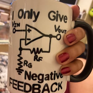 Engineer Gift, Engineer Mug, Mugs for Men, I Only Give Negative Feedback 