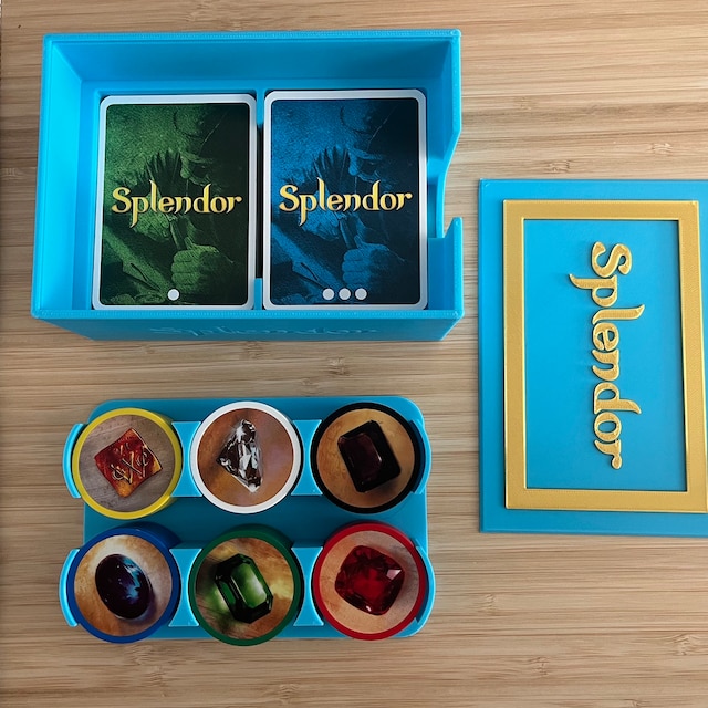sushi go card sleeves Top Shelf Gamer | The Best Splendor Upgrades and Accessories main image 1