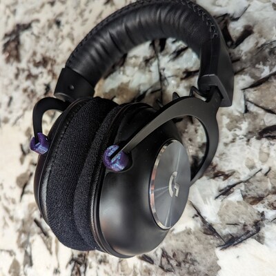 2 Audio Technica M50x Broken Hinge Fix Replacement Plastic Audio ...