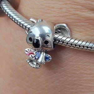 Surfing Koala Charm Fit Bracelet Necklace Pendant Women Fashion