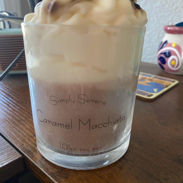 Dea Hand Poured Soy Wax Candle Vanila Fragrance