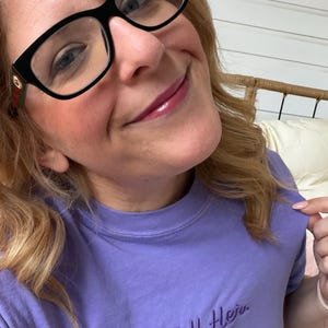 Kimberly added a photo of their purchase