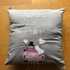 Namenskissen zur Taufe mit Arche Noah - Etsy.de