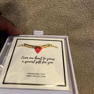 Denise added a photo of their purchase