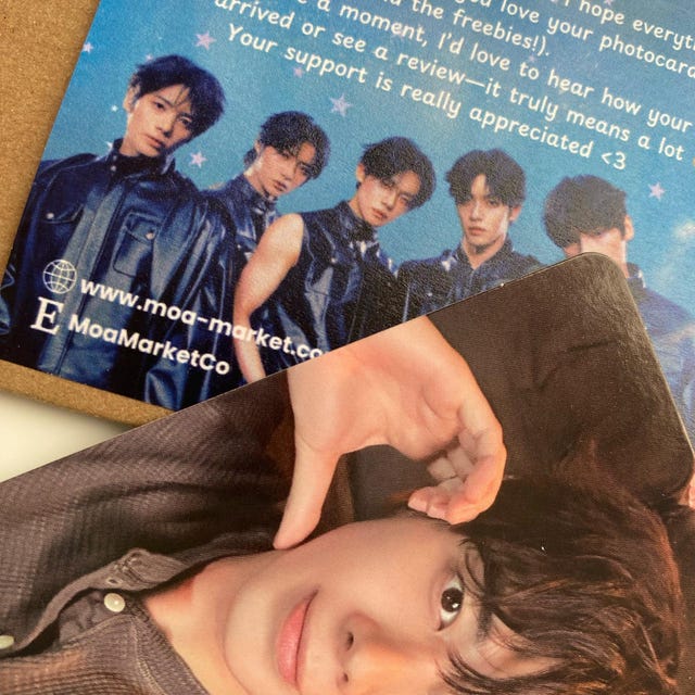 TXT Taehyun Together Solo Ver. Photocard - Etsy