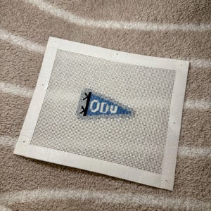 Back in stock! Needlepoint Project Pouch