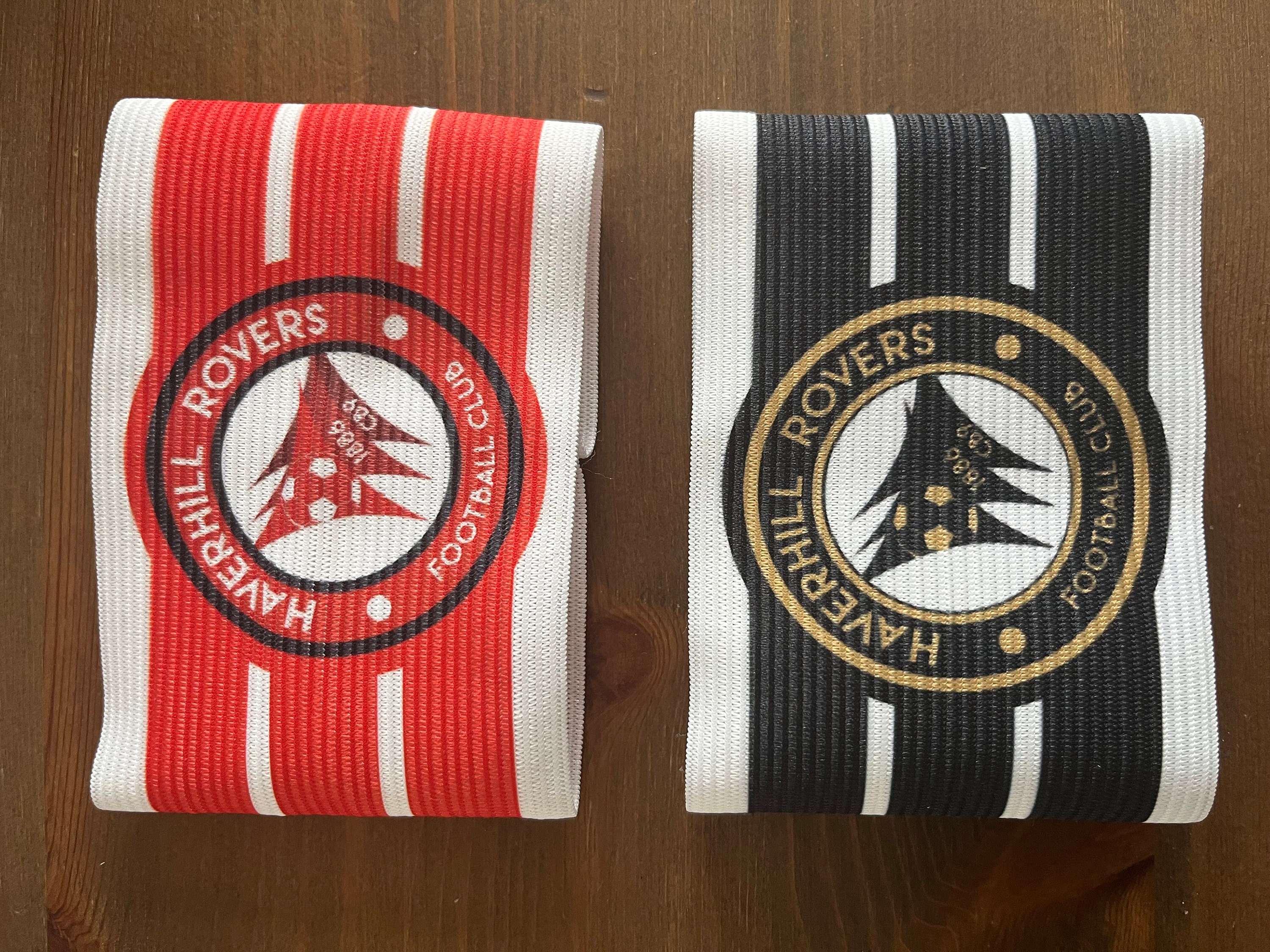 Personalised Captain&#39;s armband| Bespoke armband| Cycling armband| Charity Armband|