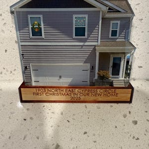 Christopher added a photo of their purchase