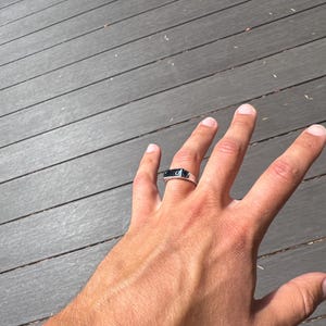 Jacoby added a photo of their purchase