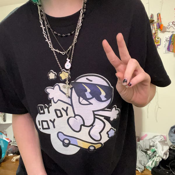 BFDI Nine Yo Yo Skateboard T-shirt - Etsy
