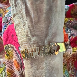 Etsy-koper heeft een foto van de aankoop toegevoegd