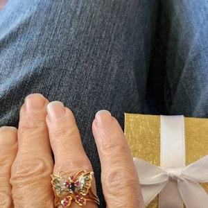 Mary added a photo of their purchase
