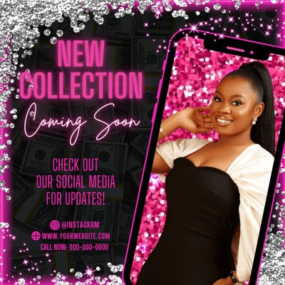 Raffle Time Flyer Template, Social Media Instagram Raffle Post, Beauty ...