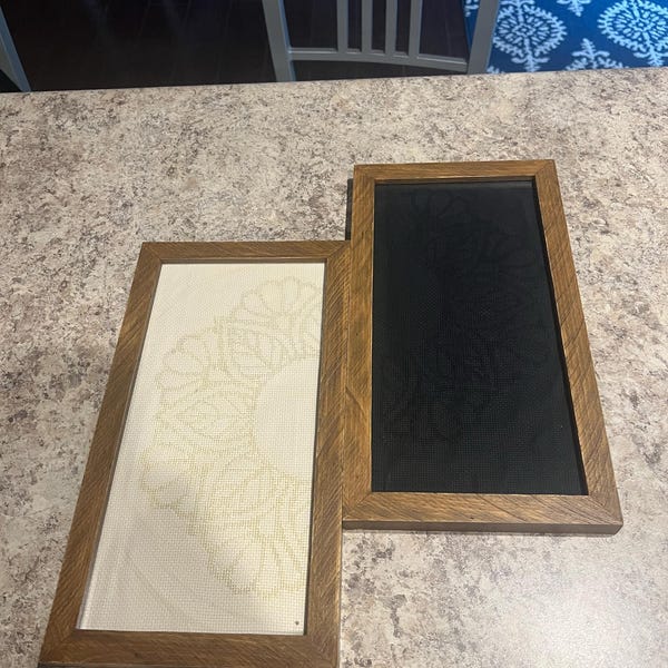 8x10 Custom Cut Single Matboard for 8x10 Frame, Picture Frame Mat ...