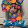 Beautiful Motorcycle Race Piñata for the Birthday Party, the ...