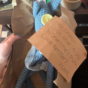 Sara added a photo of their purchase