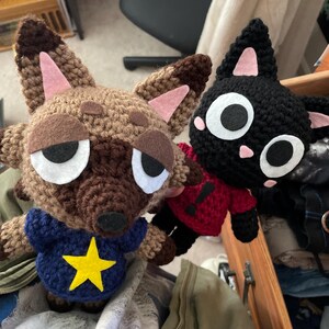Wolfgang あみぐるみかぎ針編みパターン - どうぶつの森 - Etsy 日本