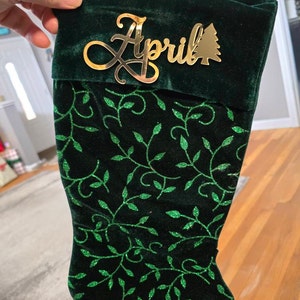 April added a photo of their purchase
