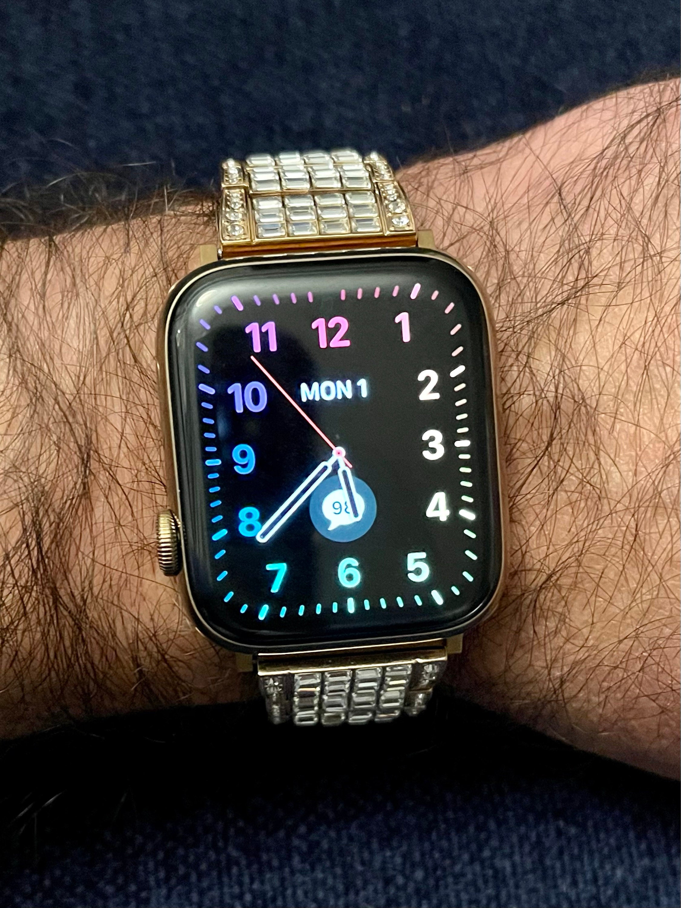 apple watch band rolex style