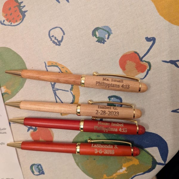 Ringed Executive Rustic Pen main image 0