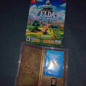 The Legend of Zelda: Link's Awakening Dreamer Edition Game 