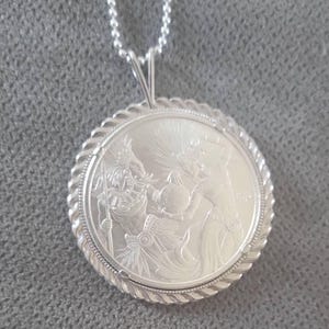 Aztec God of Duality | Ometeotl 1 Oz Silver Round BU Uncirculated