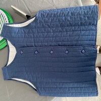 Ruby Vest PDF Sewing Pattern Size Inclusive 0-34 Beginner Friendly ...
