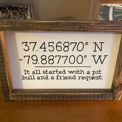 Personalized Coordinates Keychain, Wooden Keychain, Anniversary Gift