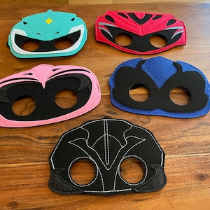 Ready to Ship Personalized Ranger Felt Masks - Etsy