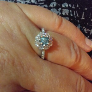 Sondra added a photo of their purchase