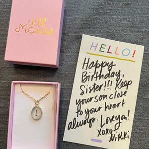 Etsy-koper heeft een foto van de aankoop toegevoegd
