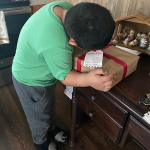 Brenda added a photo of their purchase