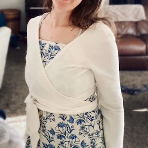 Sarah added a photo of their purchase