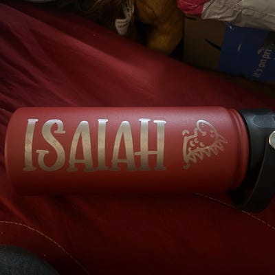 I Am Loved - Personalized Custom Kid Water Bottle - Back To School Gift For Kid, Grandkid