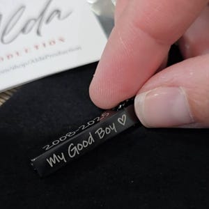 Laura added a photo of their purchase