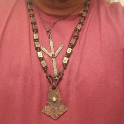 Rune Reincarnation Bangle - Etsy